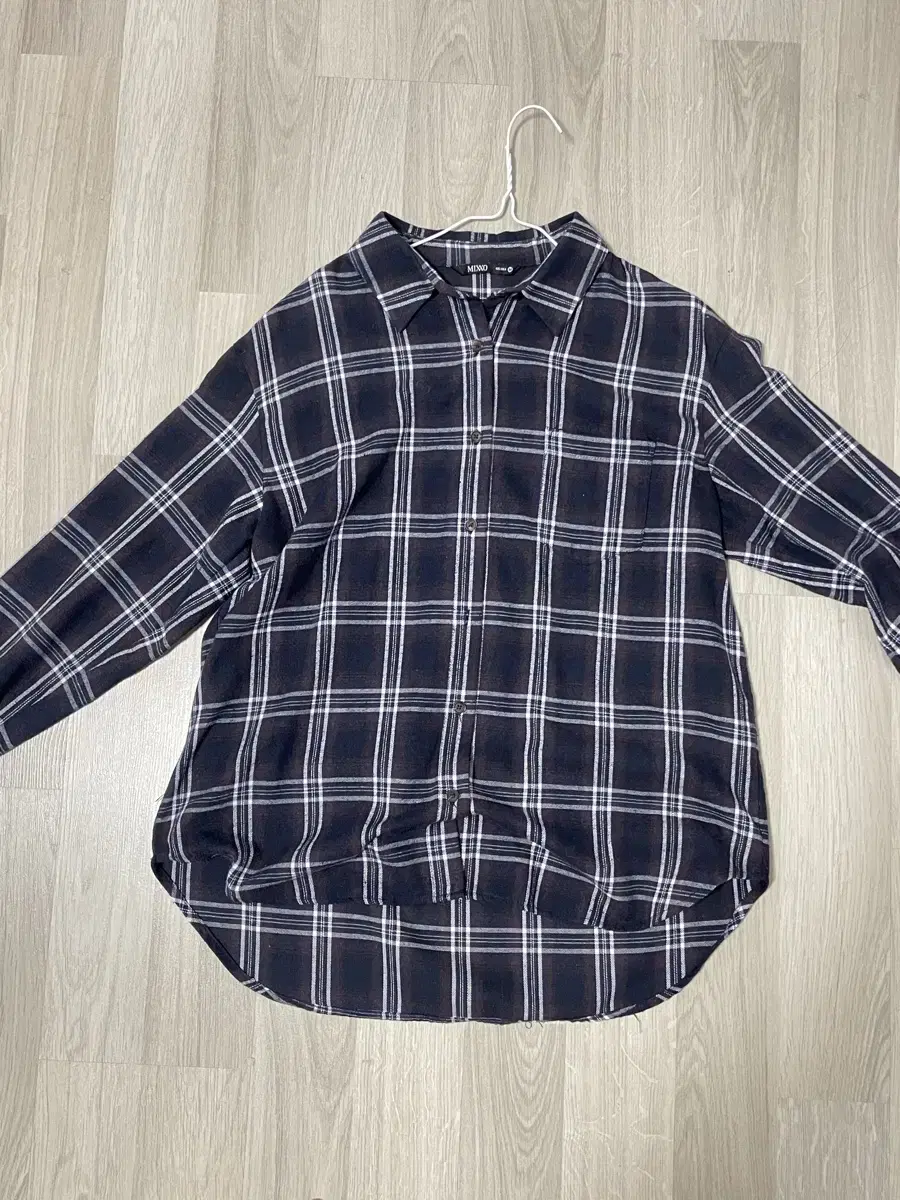 Missy Suede Check Shirt