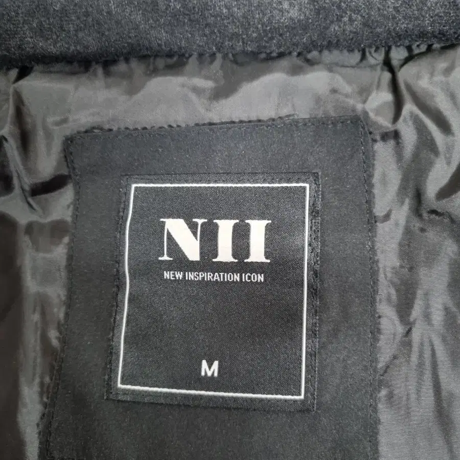 NII 남성 오리털롱패딩 M