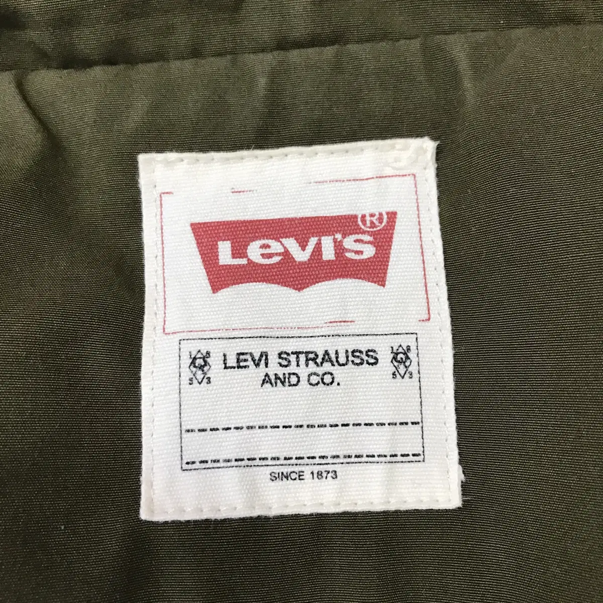 리바이스 LEVIS 후드 야상자켓 [여성66]