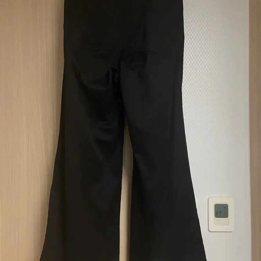 다이브인 Wide Flared Cotton Pants(블랙) 판매