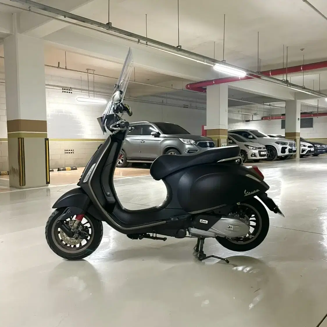 베스파 스프린트 125 TFT / 22년식 / 5000km