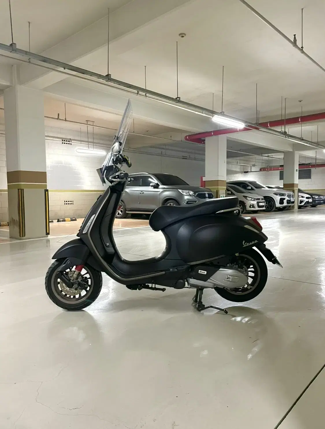 베스파 스프린트 125 TFT / 22년식 / 5000km