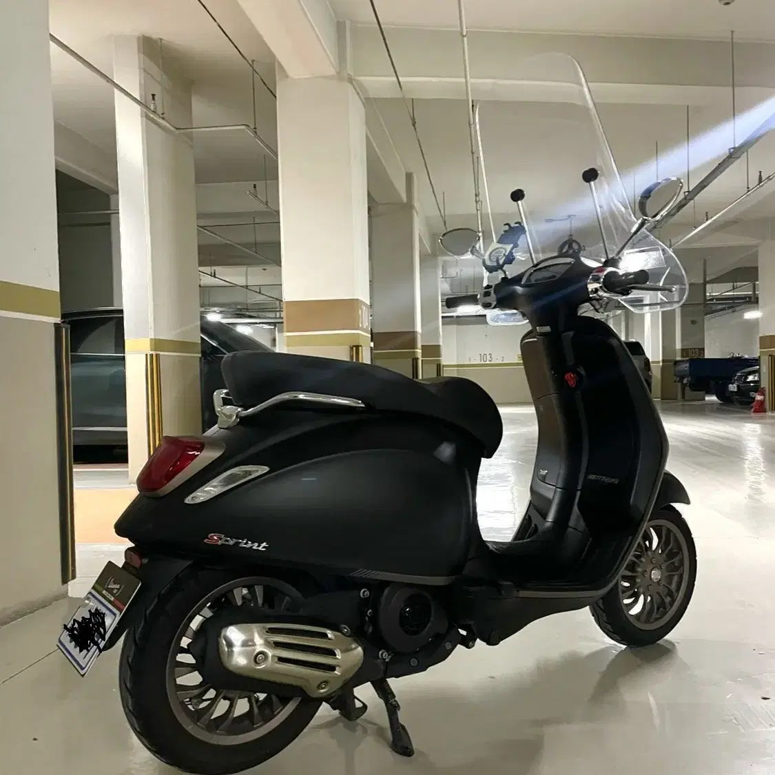 베스파 스프린트 125 TFT / 22년식 / 4300km