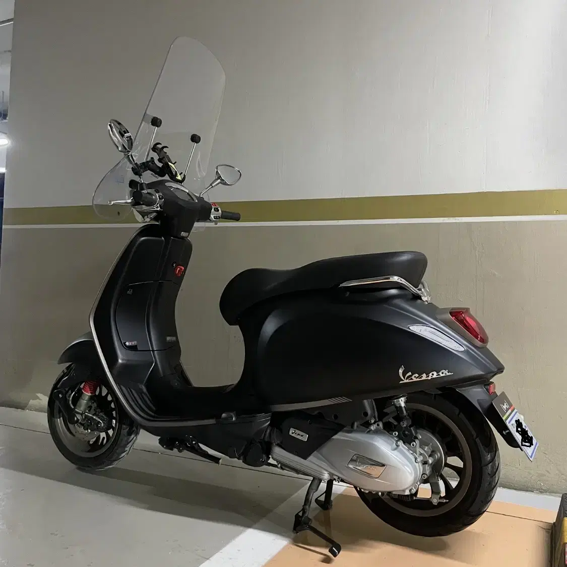 베스파 스프린트 125 TFT / 22년식 / 4300km