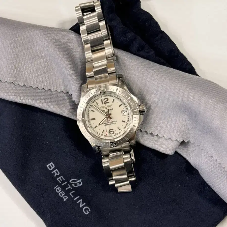 Breitling 브라이틀링 콜트 레이디 스틸 워치 33mm