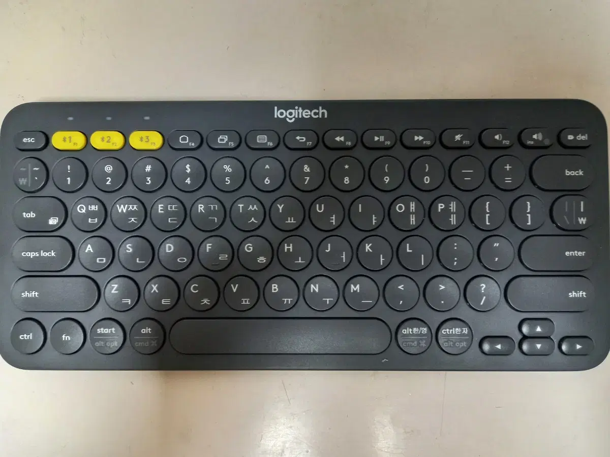 Logitech K 380 keyboard sold