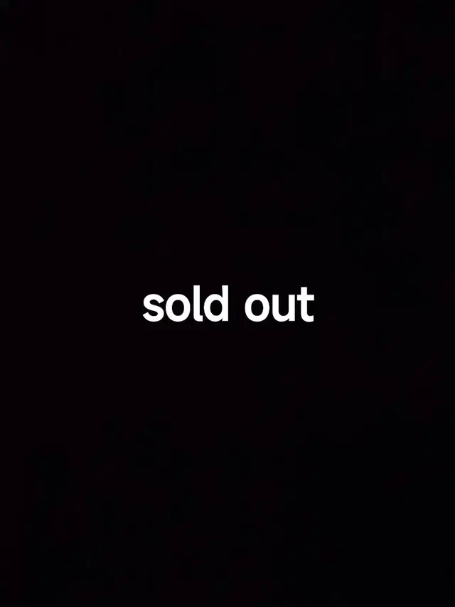 sold out