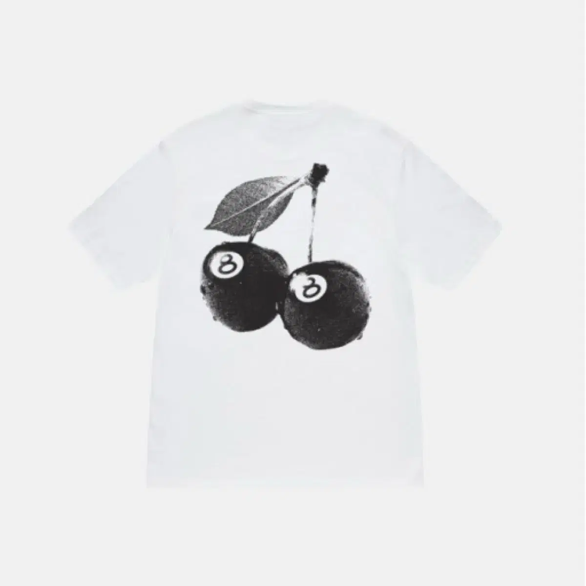 Stussy Cherry Eight Ball T-Shirt size S