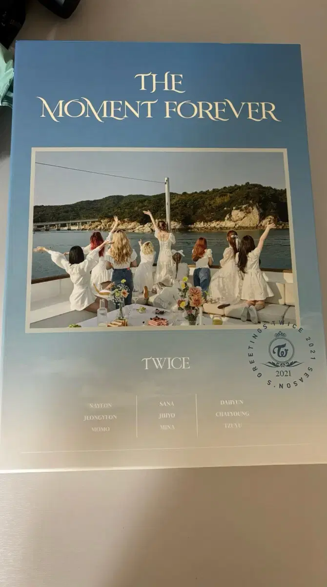 Twice 2021 season's greetings sells