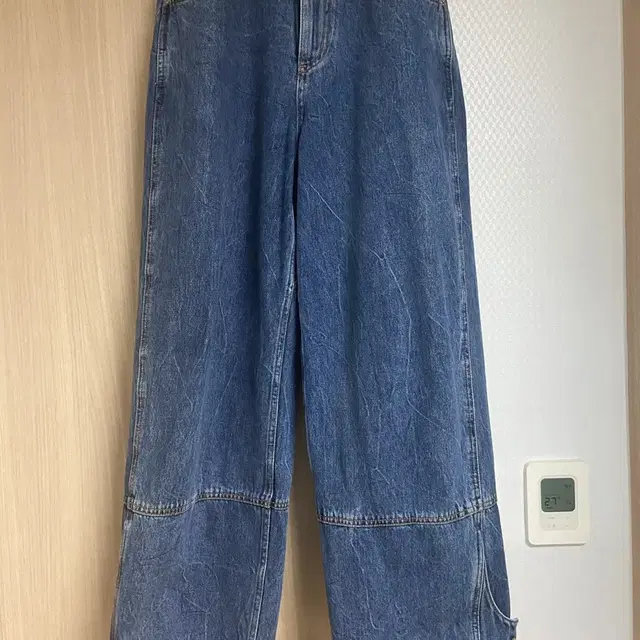 노운 maxi wide denim pants(mid blue) 판매