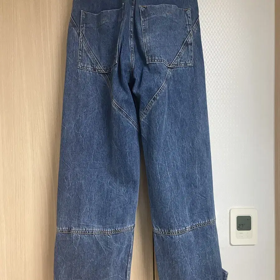 노운 maxi wide denim pants(mid blue) 판매