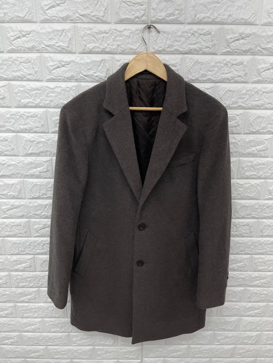 All Xen Cashmere Blend Long Coat (100) / B-1367