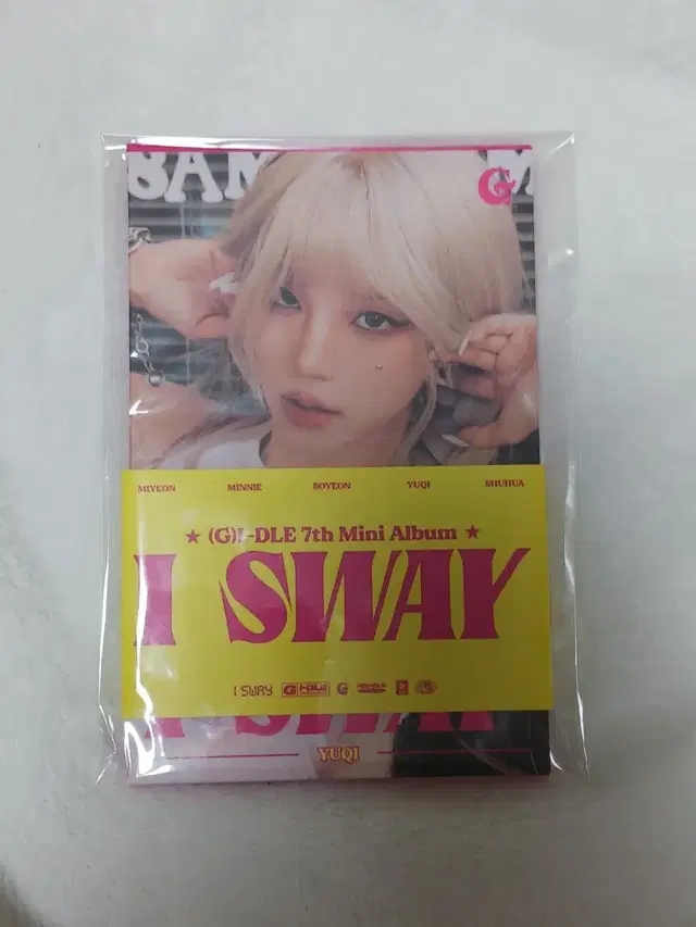 (여자)아이들 소연,우기 I SWAY 포카앨범 판매