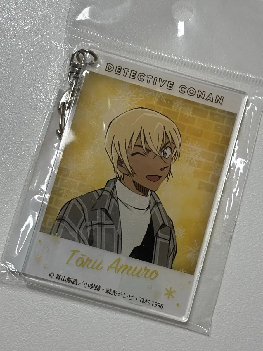 Anjian Amurotooru Furuyarei acrylic Keyring (unsealed)