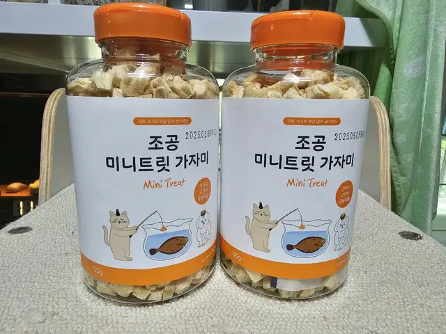 조공 미니트릿 가자미 55g (2개)