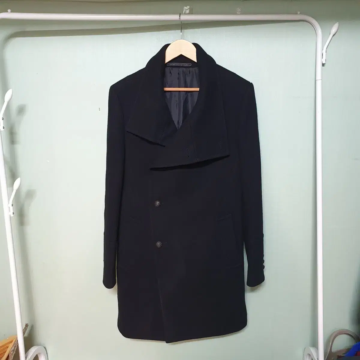 Time Homme Wool Coat 100