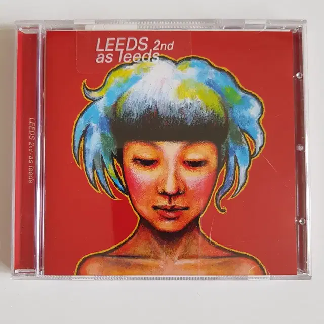 국내음반 음악cd 리즈(Leeds) 2집