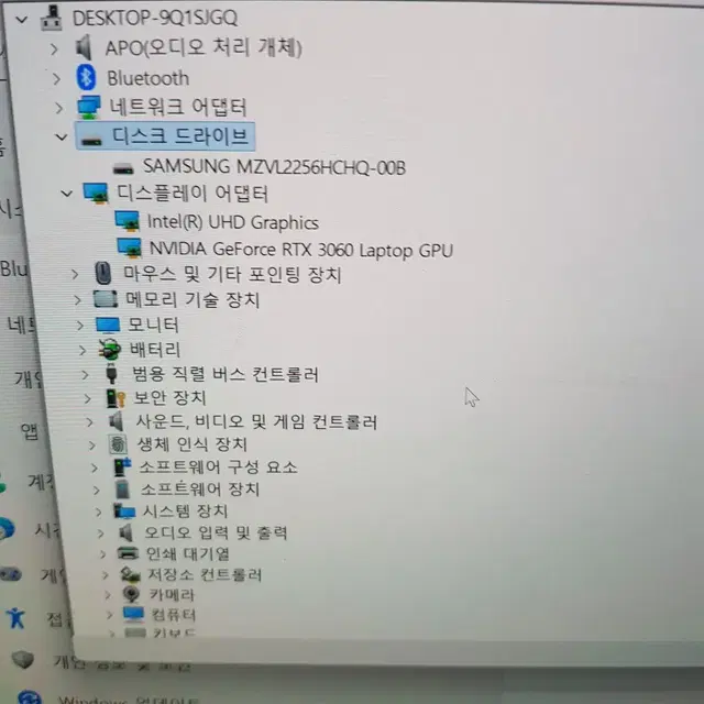 기가바이트 에어로 15 oled kd i7 11세대 rtx3060