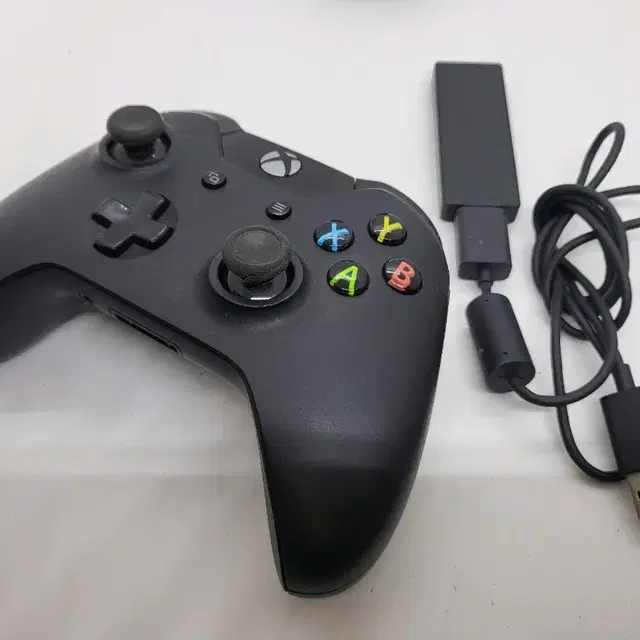 xbox  무선패드와 리시버