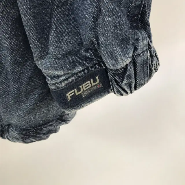 FUBU 90s 데님 후드자켓 [105-110]