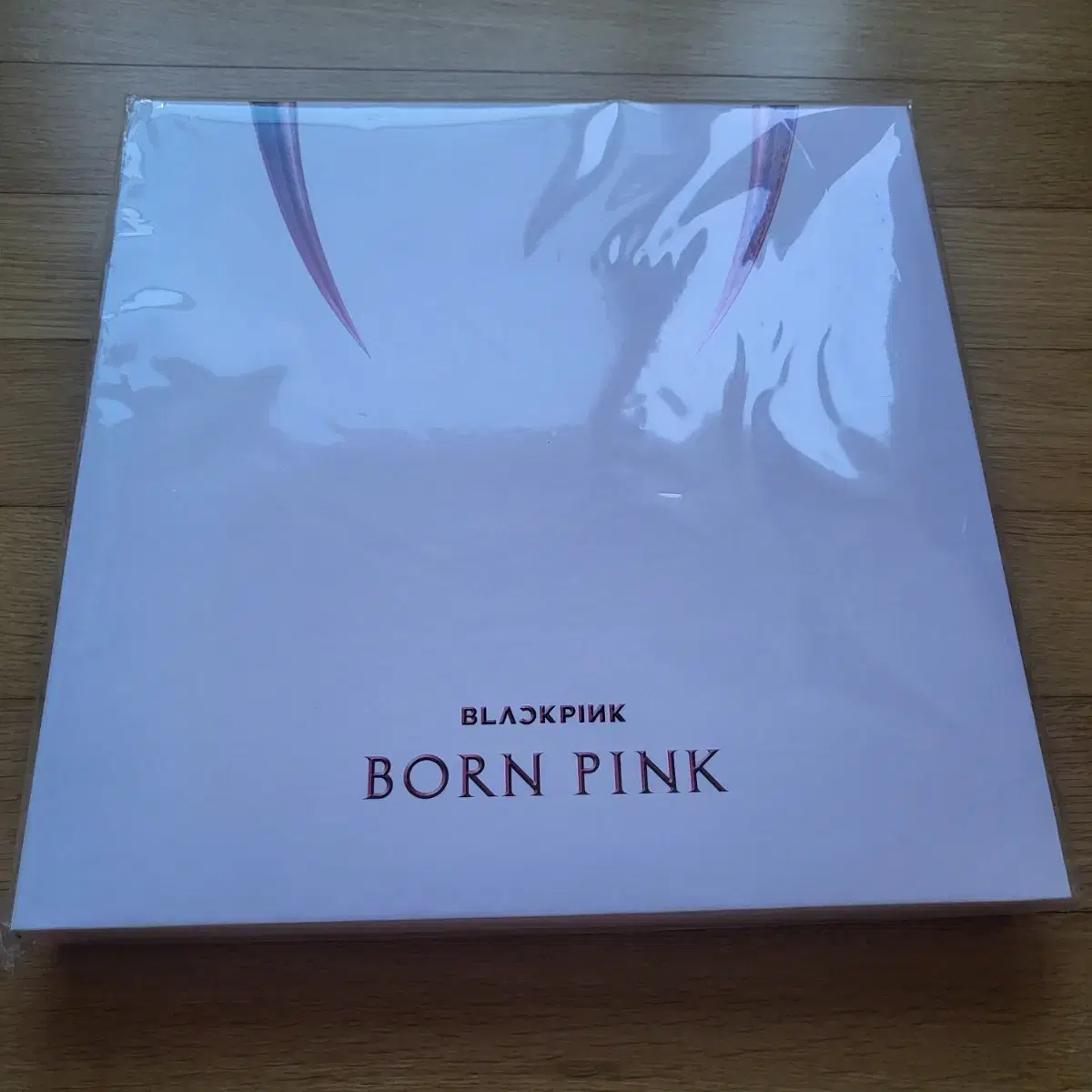 Black Pink 2집 Vinyl Bone Pink limited edition LP