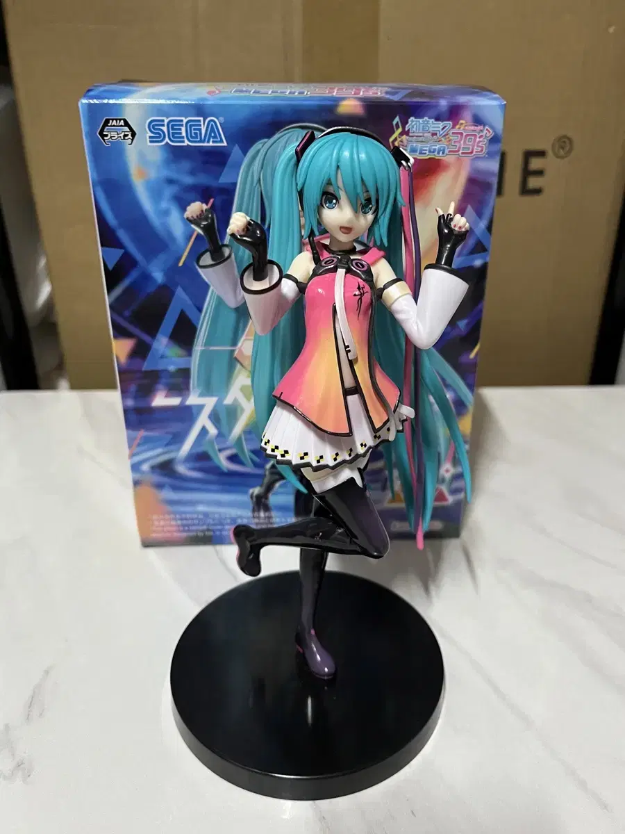 Sega Hatsune Miku Project Diva Mega 39 Star Voice Figure