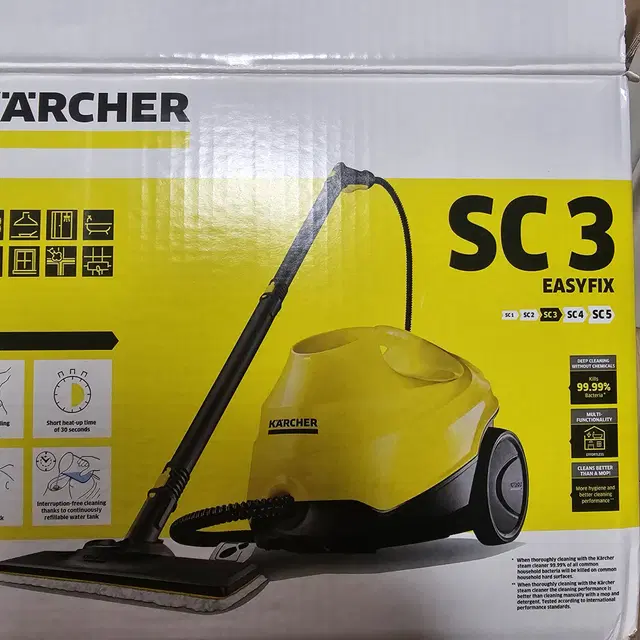 카처 스팀청소기 / KARCHER SC3 EASYFIX