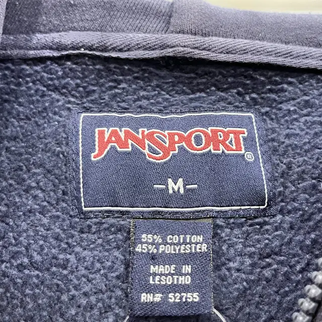 Jansport 잔스포츠 UCLA 유니버시티 후드 집업