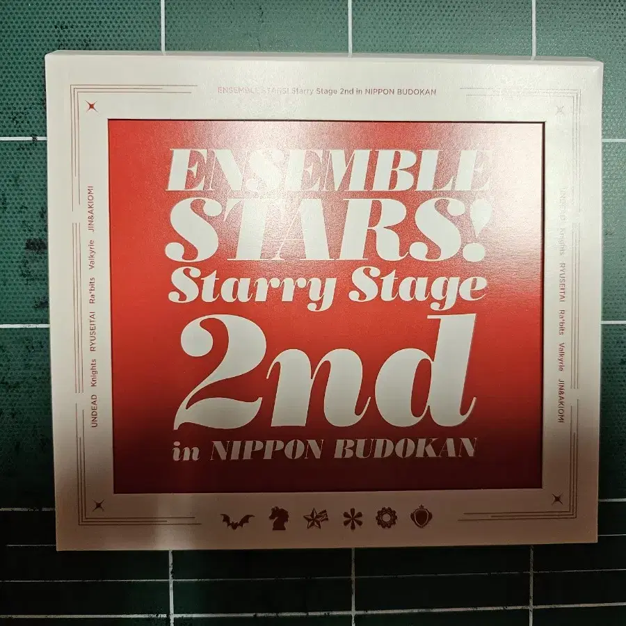 앙스타 블루레이 Starry Stage 2nd DAY&NIGHT 팝니다