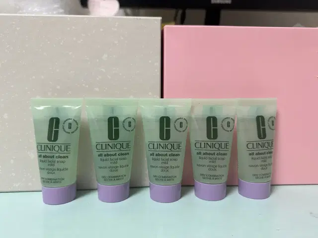 크리니크 올어바웃 클린징 30ml x 5