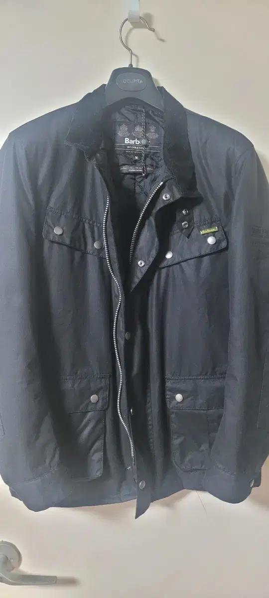 Barbour International Steve McQueen Duke Jacket M