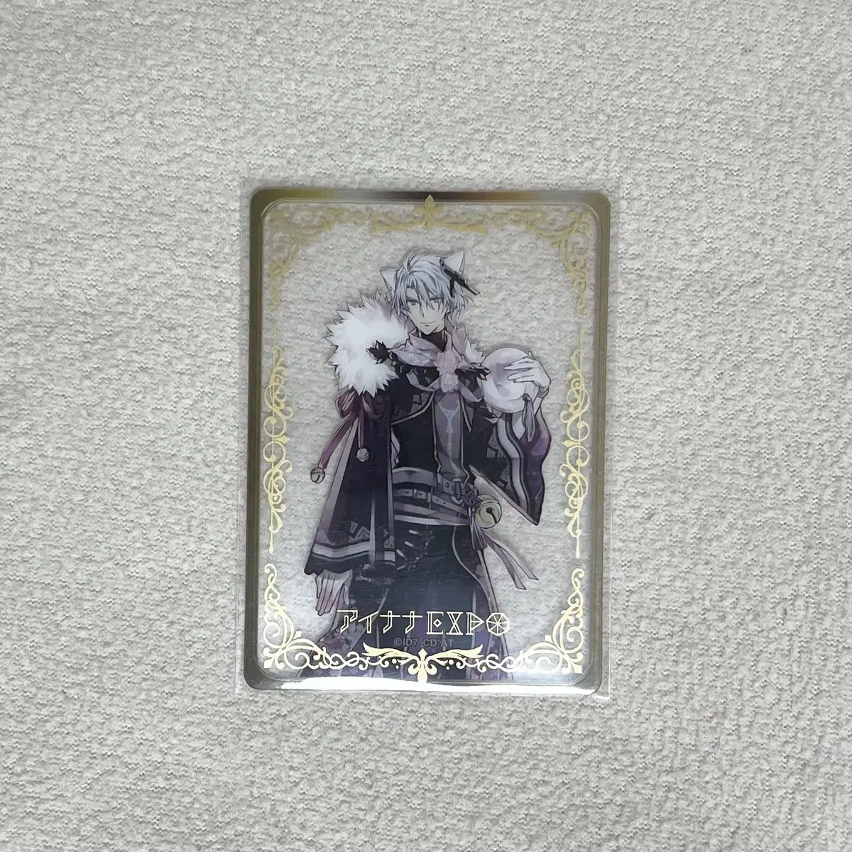 Ainana Yaotome Gaku Nekomimi Clear Card