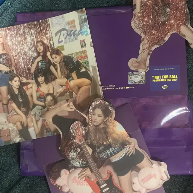 Gidle 여자아이들 덤디덤디 친필 싸인앨범 판매 ㅂㅁ