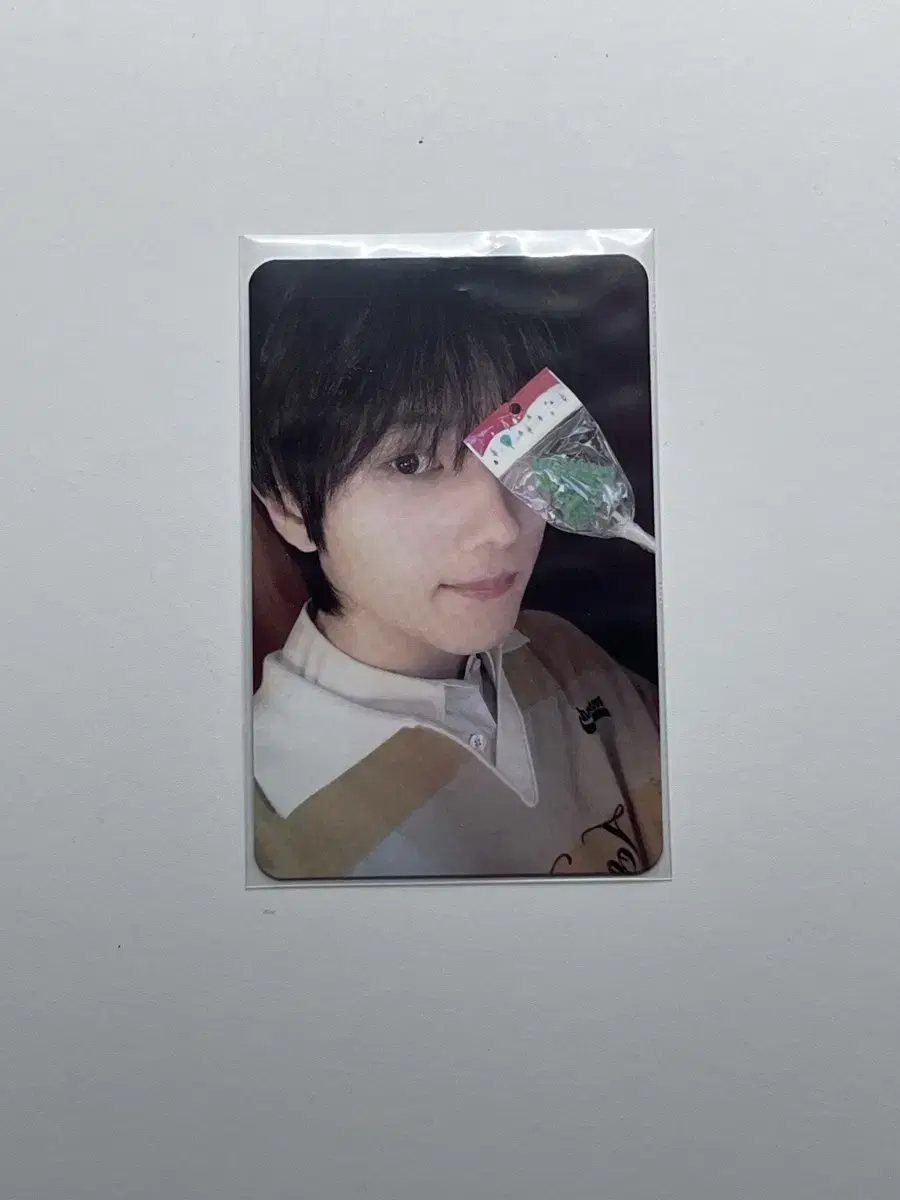 Christmas jisung photocard