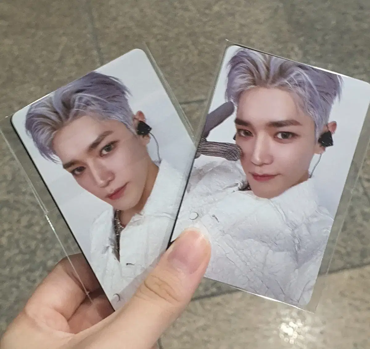 taeyong tiwaitrack in cinema pre-order benefit sealed wts