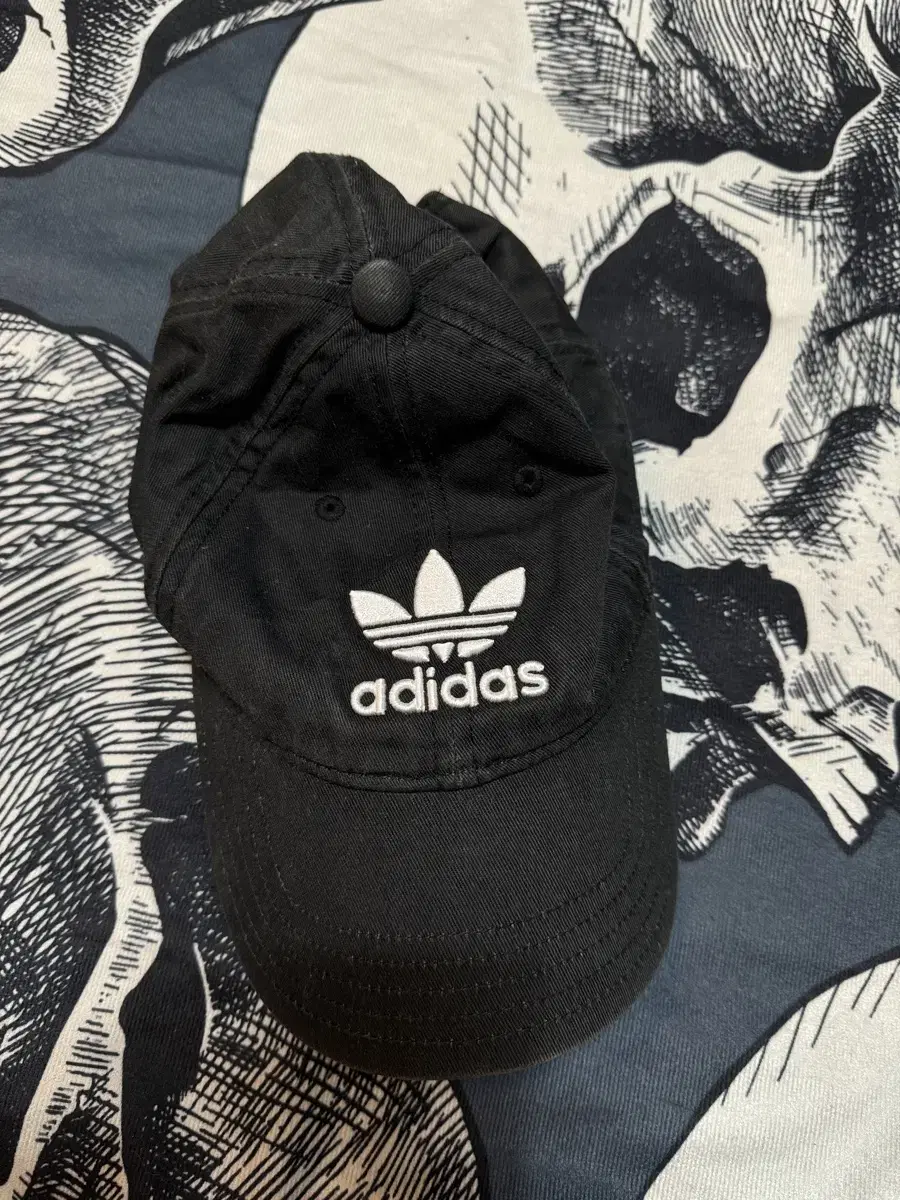 adidas hat black ballcap