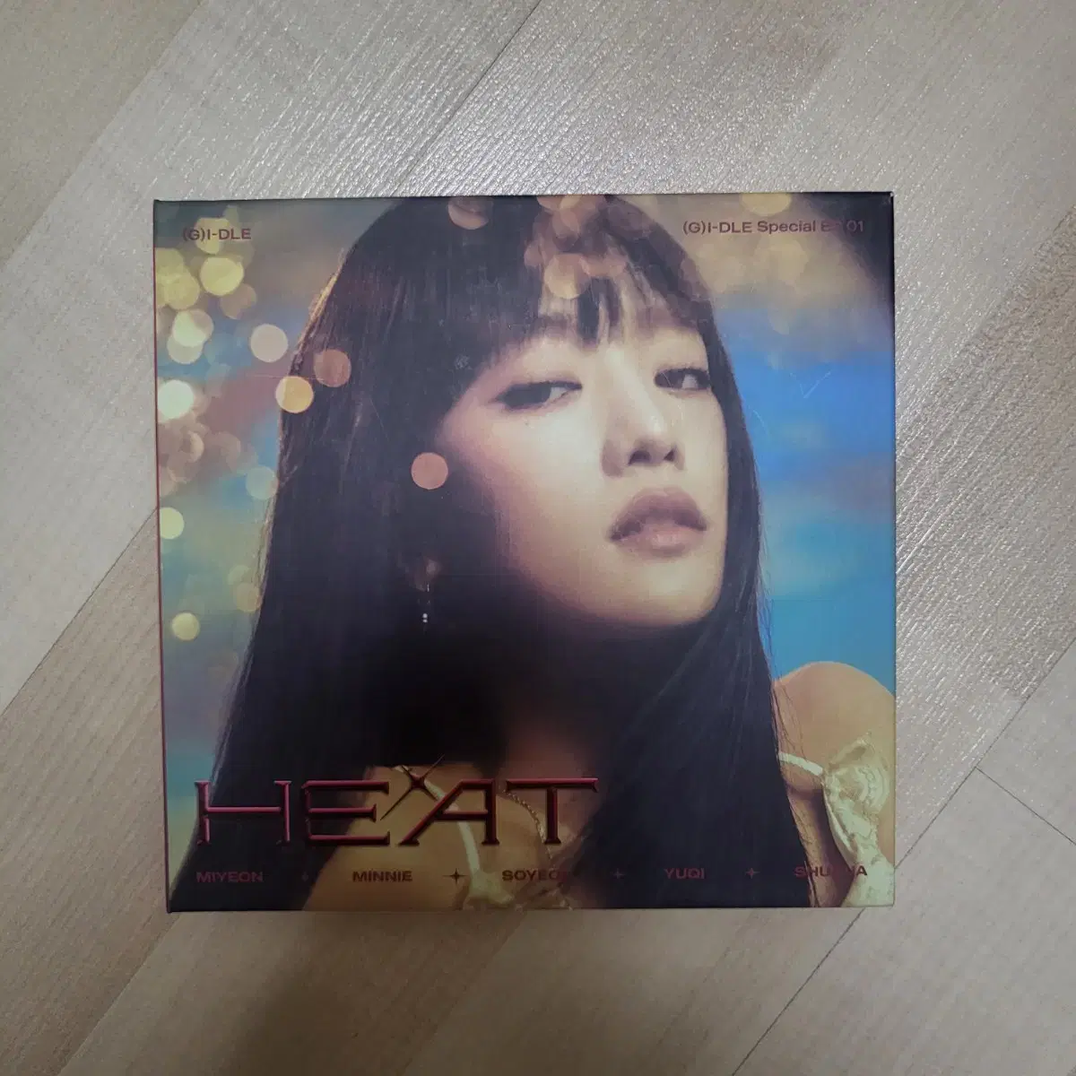 (Women)Idle - special album HEAT (DIGIPAK- Member)