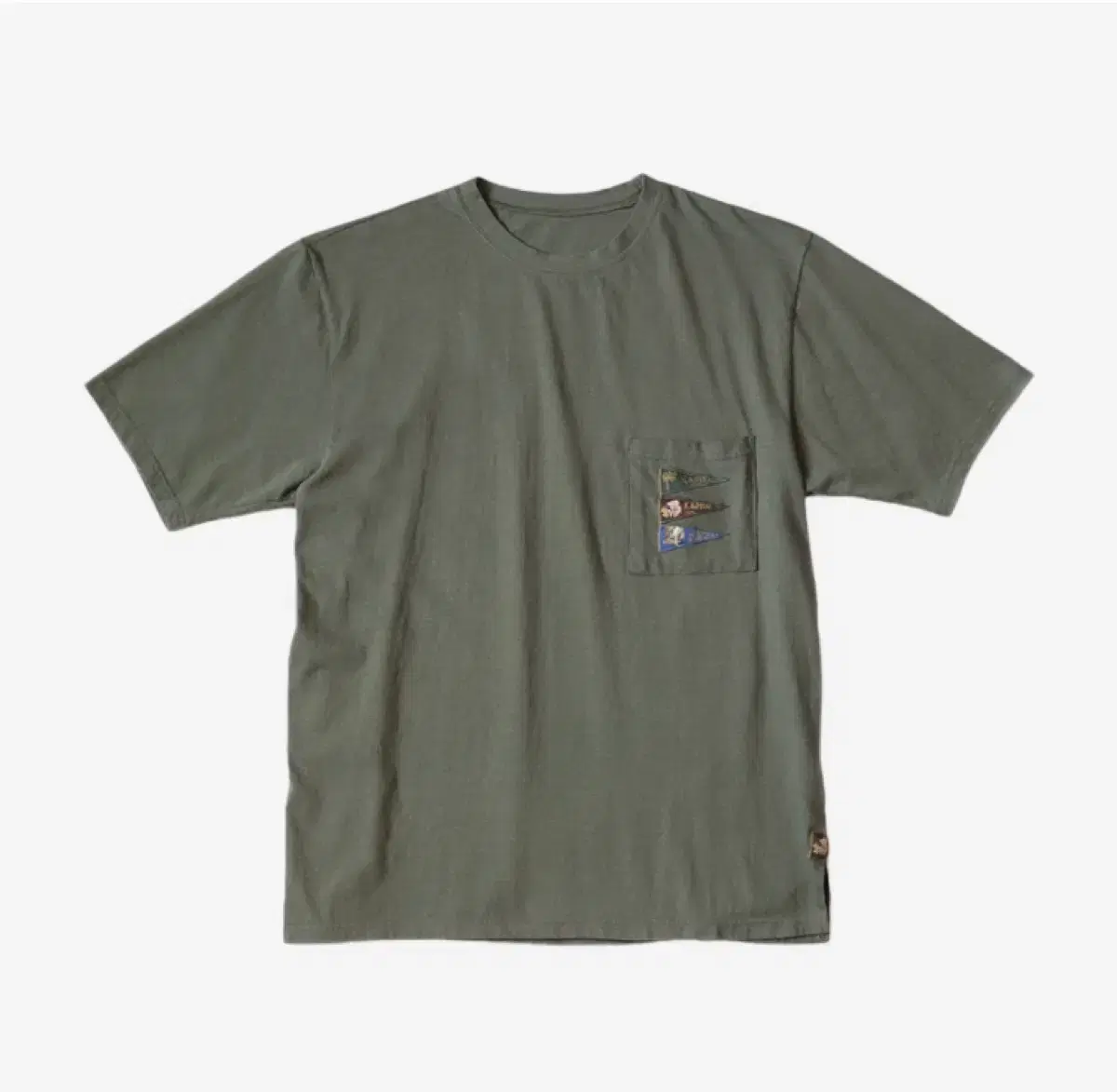 (New) Capital Flag T-Shirt Khaki XL sells