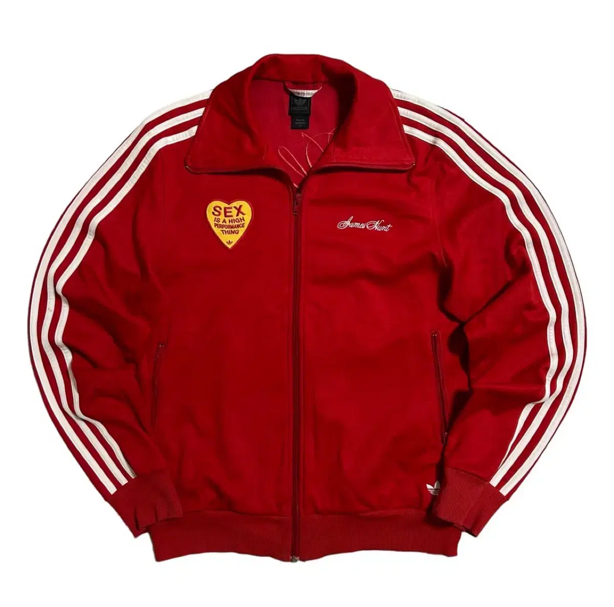 Limited Edition) adidas Firebird James Hunt Jersey