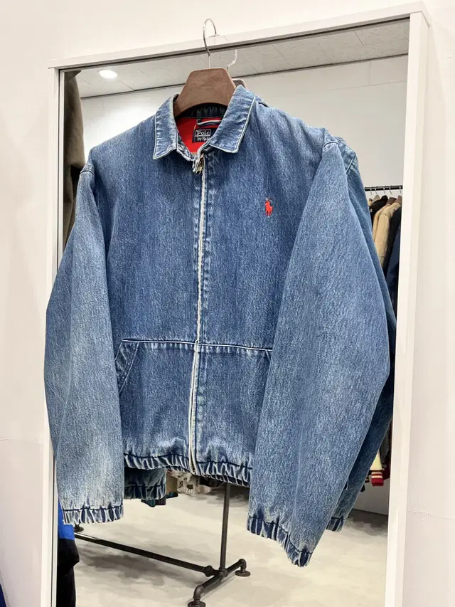 90s Polo ralph lauren 폴로 랄프로렌 베이포트 스윙탑자켓