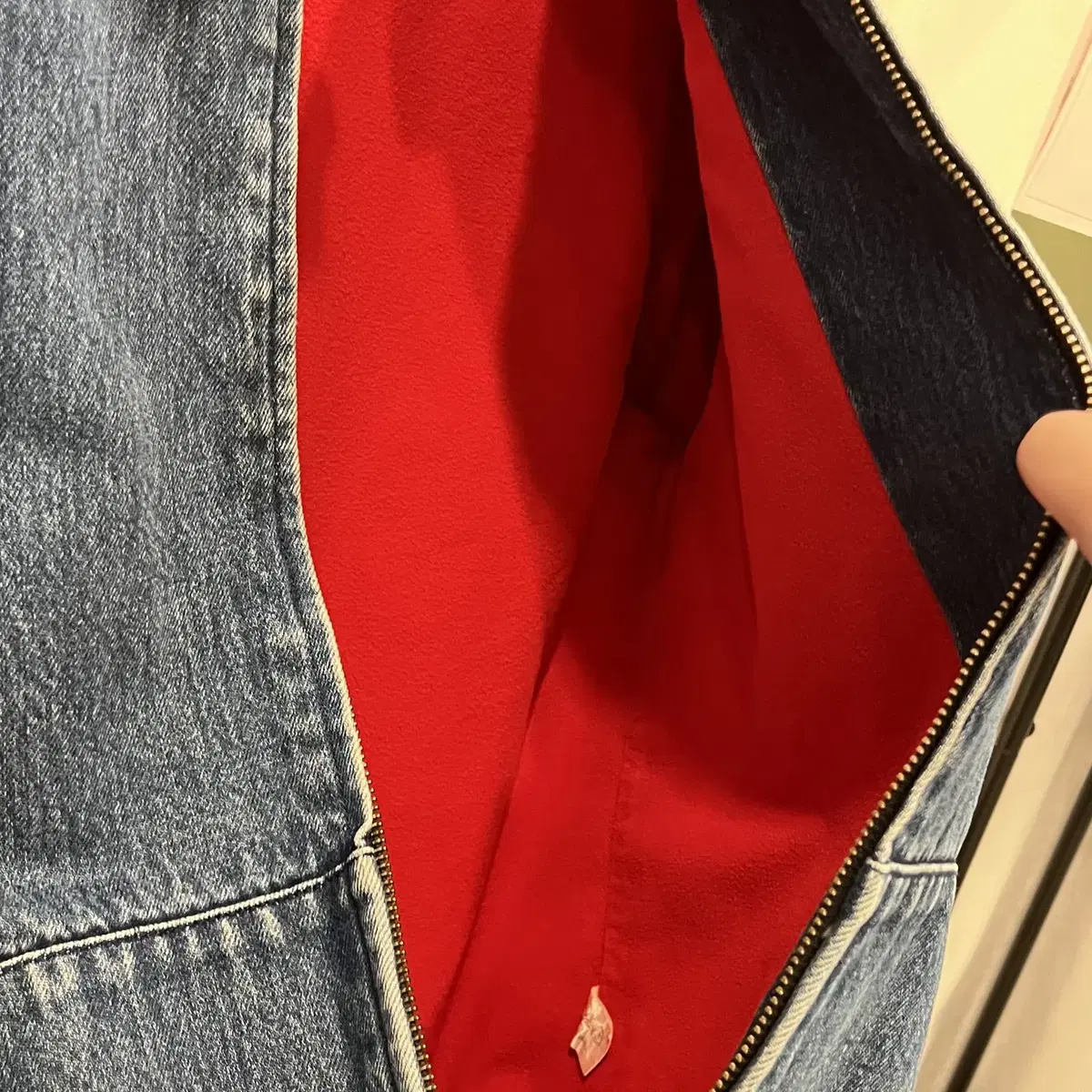 90s Polo ralph lauren 폴로 랄프로렌 데님 스윙탑 자켓