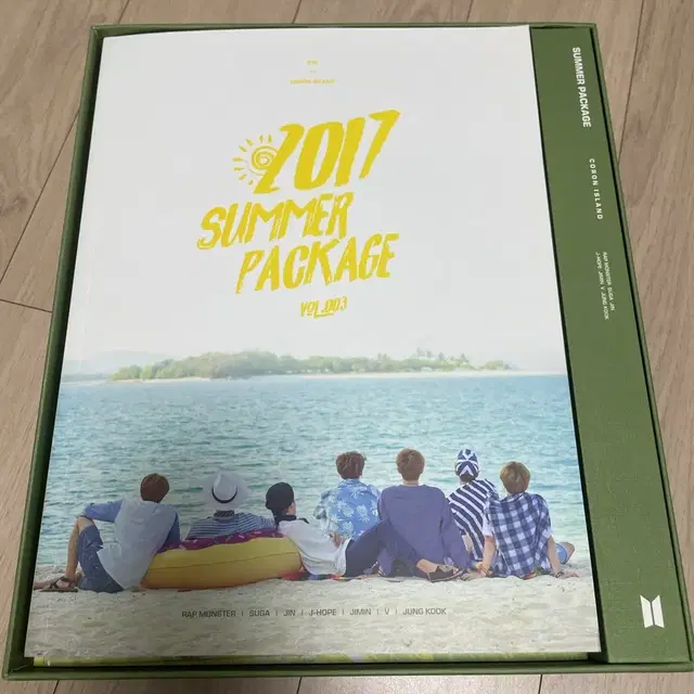 방탄소년단 2017 summer package