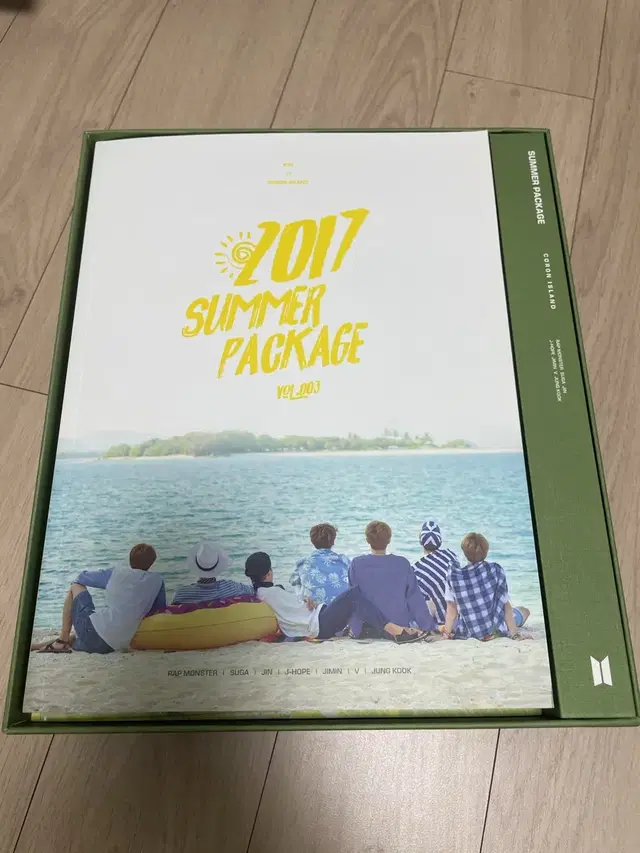 방탄소년단 2017 summer package