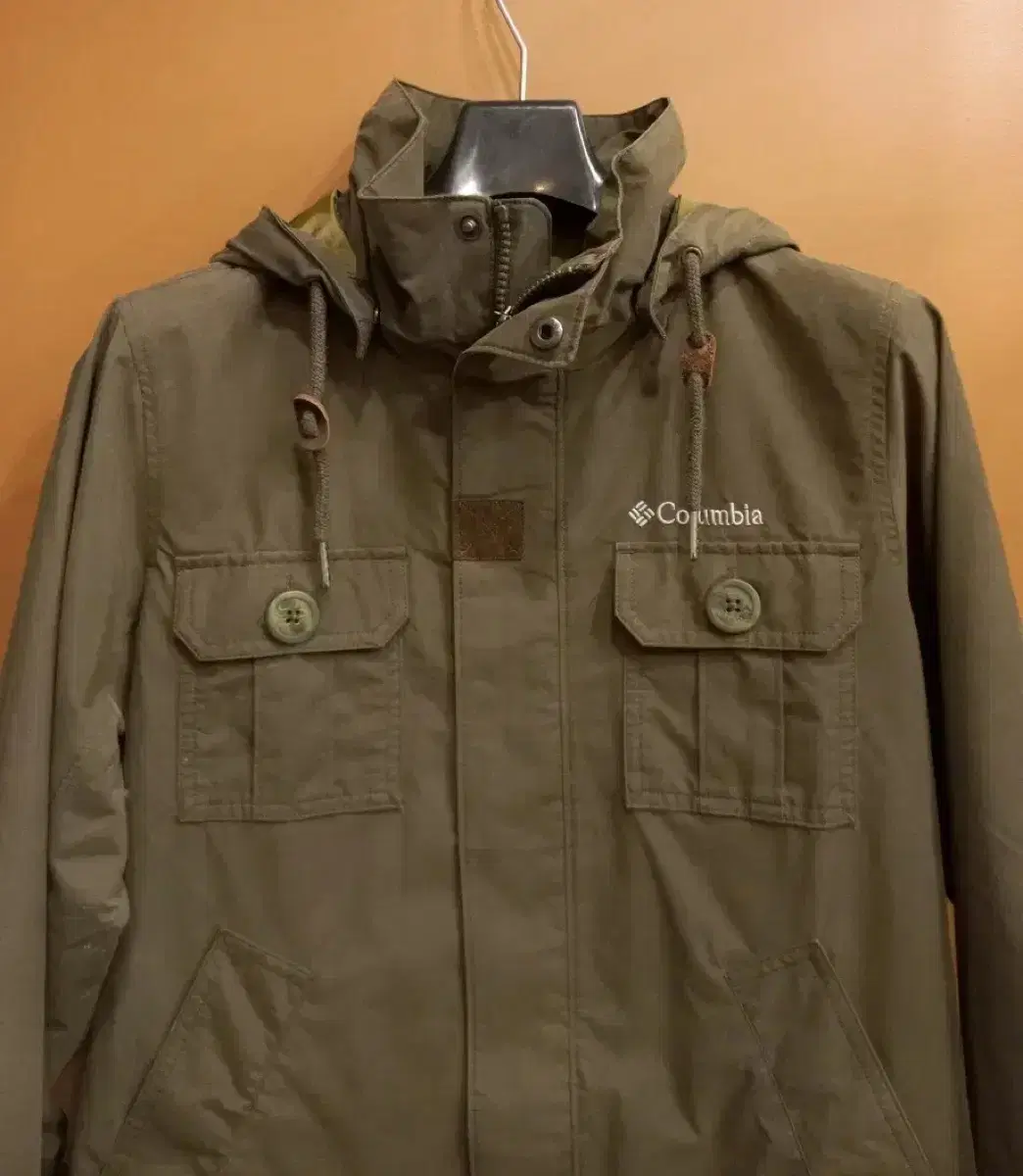 Columbia parka