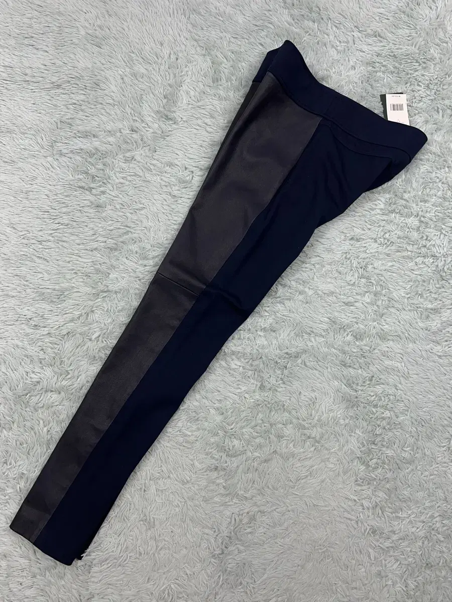 [TAIPO] Lauren Ralph Lauren 100% Lambskin + Mixed Material Skinny Pants (New)