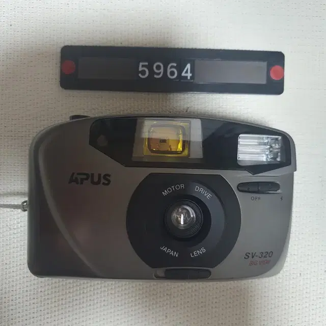 아펙스 APUS SV-320 빅뷰 필름카메라