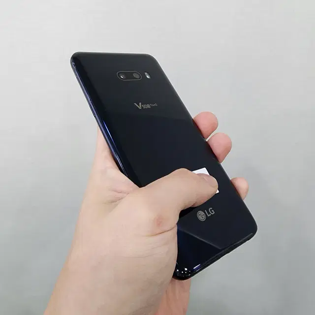 할인가능 가성비 LG V50S 256GB 블랙 기기 판매 7521