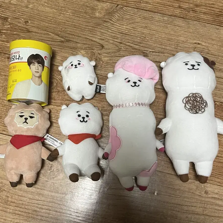 방탄 bt21 알제이 가족 인형 판매 양도 합니다 bts 방탄소년단