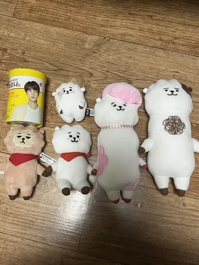 방탄 bt21 알제이 가족 인형 판매 양도 합니다 bts 방탄소년단