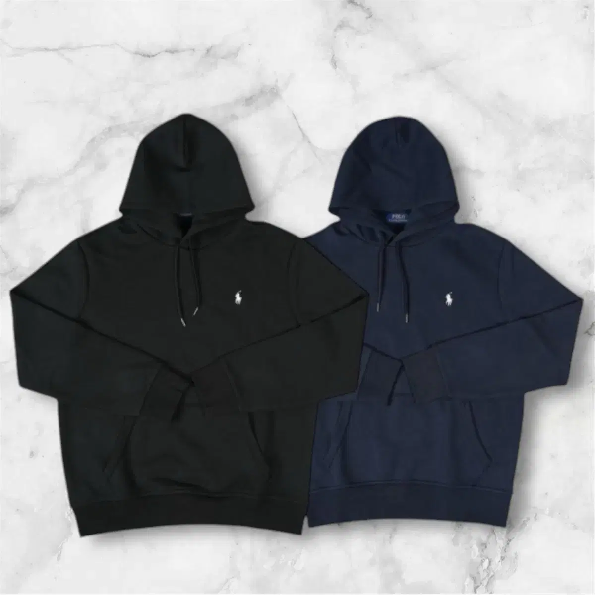 [genuine/new]polo ralph lauren double knit hoodie polo hoodie